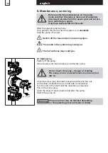 Предварительный просмотр 38 страницы Biral A 402 V2 Installation And Operating Instructions Manual