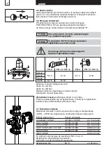 Предварительный просмотр 47 страницы Biral A 402 V2 Installation And Operating Instructions Manual