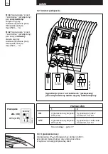 Предварительный просмотр 51 страницы Biral A 402 V2 Installation And Operating Instructions Manual