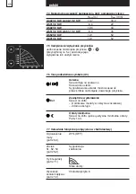 Предварительный просмотр 55 страницы Biral A 402 V2 Installation And Operating Instructions Manual