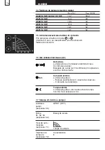 Предварительный просмотр 73 страницы Biral A 402 V2 Installation And Operating Instructions Manual