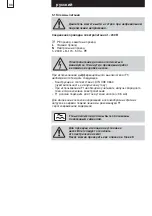 Предварительный просмотр 86 страницы Biral A 402 V2 Installation And Operating Instructions Manual