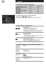 Предварительный просмотр 91 страницы Biral A 402 V2 Installation And Operating Instructions Manual