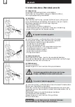 Preview for 12 page of Biral M 14 Installation And Operating Instructions Manual