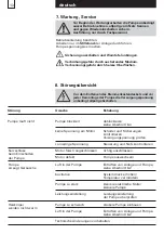 Preview for 13 page of Biral M 14 Installation And Operating Instructions Manual