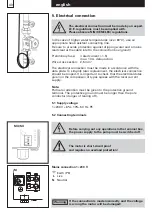 Preview for 19 page of Biral M 14 Installation And Operating Instructions Manual