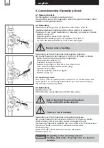 Preview for 21 page of Biral M 14 Installation And Operating Instructions Manual