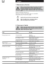 Preview for 22 page of Biral M 14 Installation And Operating Instructions Manual