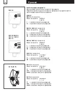 Preview for 29 page of Biral M 14 Installation And Operating Instructions Manual