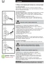 Preview for 30 page of Biral M 14 Installation And Operating Instructions Manual