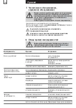 Preview for 31 page of Biral M 14 Installation And Operating Instructions Manual