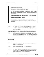 Предварительный просмотр 52 страницы Biral SWS-100-LW: SWS-200-LW User Manual