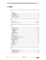 Предварительный просмотр 72 страницы Biral SWS-100-LW: SWS-200-LW User Manual