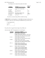 Preview for 15 page of Birch BCP-760 Operation Manual