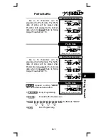 Preview for 61 page of Birch BD-408e Manuals