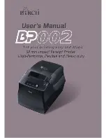 Birch BP-002BF User Manual preview