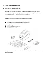 Preview for 6 page of Birch BP-525D User Manual