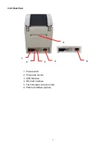 Preview for 9 page of Birch BP-525D User Manual