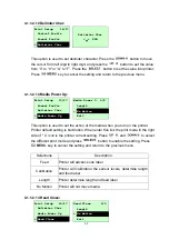 Preview for 45 page of Birch BP-8410M User Manual