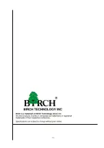 Preview for 82 page of Birch BP-8410M User Manual