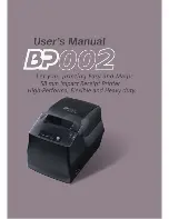 Birch BP002 Series User Manual preview