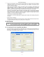 Предварительный просмотр 21 страницы Birch BP002 Series User Manual