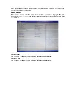 Preview for 12 page of Birch Carisma N2800 User Manual