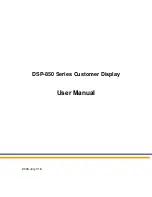 Предварительный просмотр 1 страницы Birch DSP-850 Series User Manual