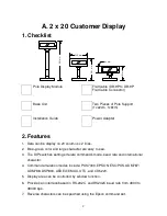 Предварительный просмотр 7 страницы Birch DSP-850 Series User Manual