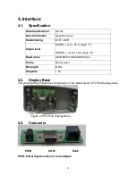 Предварительный просмотр 9 страницы Birch DSP-850 Series User Manual