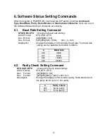 Предварительный просмотр 13 страницы Birch DSP-850 Series User Manual