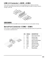 Предварительный просмотр 45 страницы Birch PP-8100-15 User Manual