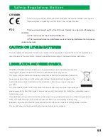 Предварительный просмотр 69 страницы Birch PP-8100-15 User Manual