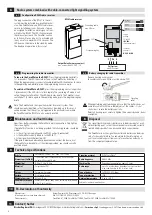 Предварительный просмотр 4 страницы Bircher Reglomat CareMat A01T E868 Quick Start Manual