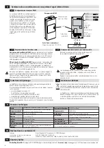 Предварительный просмотр 6 страницы Bircher Reglomat CareMat A01T E868 Quick Start Manual