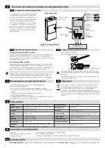 Предварительный просмотр 8 страницы Bircher Reglomat CareMat A01T E868 Quick Start Manual