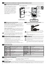 Предварительный просмотр 10 страницы Bircher Reglomat CareMat A01T E868 Quick Start Manual