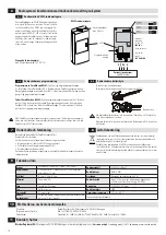 Предварительный просмотр 12 страницы Bircher Reglomat CareMat A01T E868 Quick Start Manual