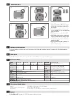 Preview for 2 page of Bircher Reglomat CareMat A05T EK2.4 Operating Instructions Manual