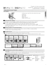 Предварительный просмотр 13 страницы Bircher Reglomat DI1-Pro V2 Translation Of The Original Instructions