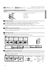 Предварительный просмотр 17 страницы Bircher Reglomat DI1-Pro V2 Translation Of The Original Instructions