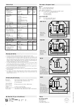 Предварительный просмотр 4 страницы Bircher Reglomat ESA25 Operating Instructions Manual