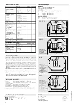 Предварительный просмотр 6 страницы Bircher Reglomat ESA25 Operating Instructions Manual