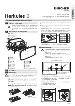 Bircher Reglomat Herkules 2 Translation Of The Original Operation Instruction предпросмотр