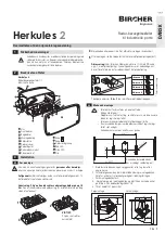 Предварительный просмотр 9 страницы Bircher Reglomat Herkules 2 Translation Of The Original Operation Instruction