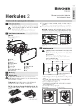 Предварительный просмотр 17 страницы Bircher Reglomat Herkules 2 Translation Of The Original Operation Instruction