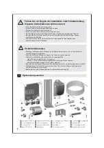 Preview for 2 page of Bircher Reglomat INTRA 50 Operating Instructions Manual