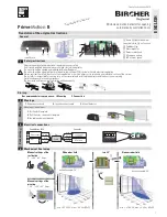 Предварительный просмотр 1 страницы Bircher Reglomat PrimeMotion B Original Instructions