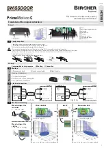 Предварительный просмотр 1 страницы Bircher Reglomat PrimeMotion C Translation Of The Original Instructions