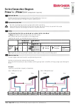 Предварительный просмотр 1 страницы Bircher Reglomat PrimeTec Connection Diagram